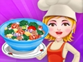 Spel Broccoli slaai  aanlyn