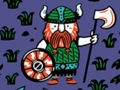 Spel Viking Warrior Battle: legkaart  aanlyn