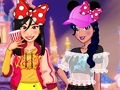 Spel Disneyland mode  aanlyn