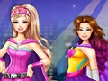 Spel Super Doll Sisters transformeer aanlyn