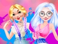 Spel Prinses Color Splash Festival  aanlyn