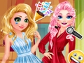 Spel Emoji Mood Makeover aanlyn