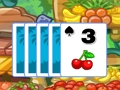 Spel Drievrug Solitaire!  aanlyn