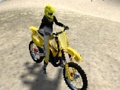 Spel Motocross Beach Game: fietsstuntwedrenne aanlyn