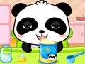Spel Baba Panda Sorg  aanlyn