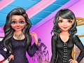 Spel Tweeling Punk Fashion  aanlyn