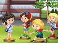Spel Skoolpretverskille  aanlyn