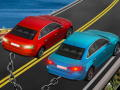 Spel Gekettingde motors onmoontlike snitte  aanlyn