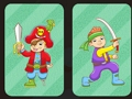 Spel Vriendelike Pirates Memory  aanlyn