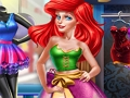 Spel Prinses Meermin Realife Shopping  aanlyn