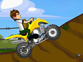 Spel Ben 10 vakansie reis  aanlyn