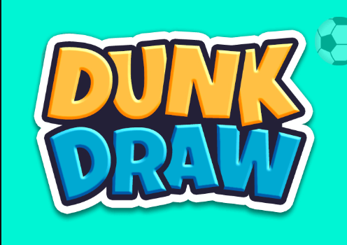 Spel Trek dunk  aanlyn