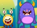 Spel Alarm en monster familie  aanlyn