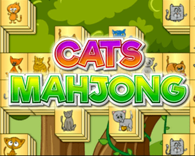 Spel Katte mahjong  aanlyn