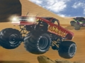 Spel Monster Truck Impossible Stunt Track aanlyn