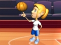 Spel Basketbaluitdaging aanlyn