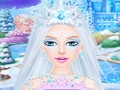 Spel Prinses Salon Bevrore Partytjie  aanlyn