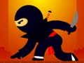 Spel Ninja Warriors legkaart  aanlyn