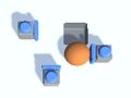 Spel Druk die bal  aanlyn