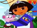 Spel Dora spot die verskil  aanlyn