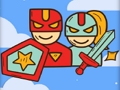Spel Super Warrior Match 3 aanlyn