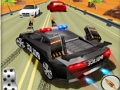 Spel Polisiemotor jaag na misdaadwedrenne  aanlyn