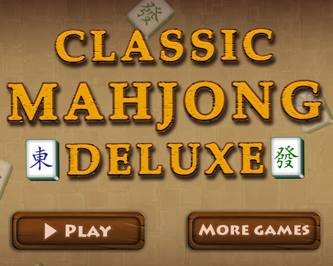 Spel Mahjong Classic Deluxe aanlyn