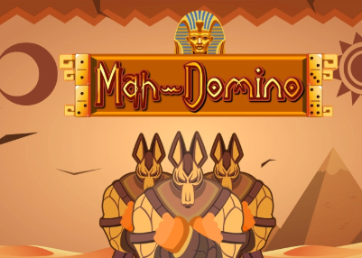 Spel Mah-Domino aanlyn