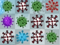 Spel Coronavirus crush aanlyn