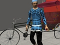 Spel City Cycle Rickshaw Simulator aanlyn
