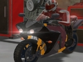 Spel Highway Rider Motorfiets Racer  aanlyn