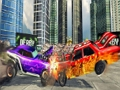 Spel Extreme Car Battle Demolition Derby aanlyn