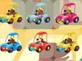 Spel Pragtige hondjies in motors wedstryd 3 aanlyn