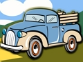 Spel Pickup Trucks Jigsaw aanlyn
