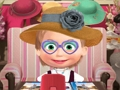 Spel Masha Beauty Shop aanlyn