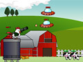 Spel Bazooka hoender  aanlyn