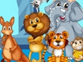 Spel Crazy Friends reis die wêreldpuzzel  aanlyn