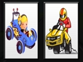 Spel Racing Cars Memory aanlyn
