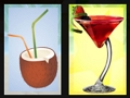 Spel Strand cocktails geheue aanlyn