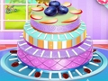 Spel Vrugte sjokoladekoek kook  aanlyn