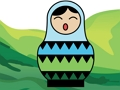 Spel Babushka kleur  aanlyn