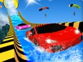 Spel Water Slide Car Racing Adventure 2020 aanlyn