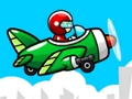 Spel Flappy vliegtuig  aanlyn