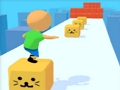 Spel Kubus surfer aanlyn