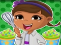 Spel Dottie Doc McStuffins Cupcake Maker aanlyn