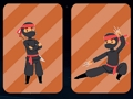 Spel Ekstreme Ninja Fight Memory  aanlyn