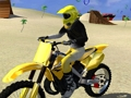 Spel Motorfiets Beach Stunt  aanlyn
