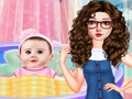 Spel Baba Taylor 'n dag soos oppas  aanlyn
