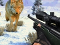 Spel Sniper Wolf Hunter aanlyn