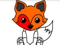 Spel Fox kleurboek  aanlyn